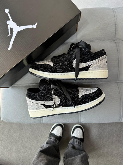 Tênis Nike Jordan Low Shine Preto