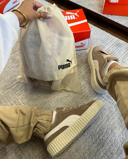 Tênis Puma Suede Caqui Prime