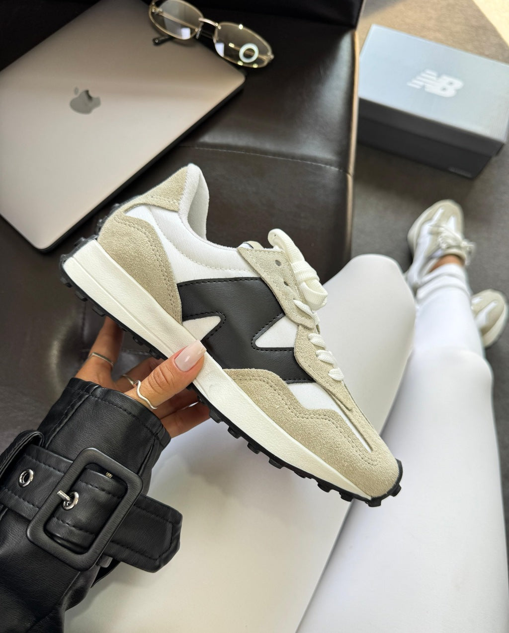 Tênis New Balance 327 Couro 100% Legítimo