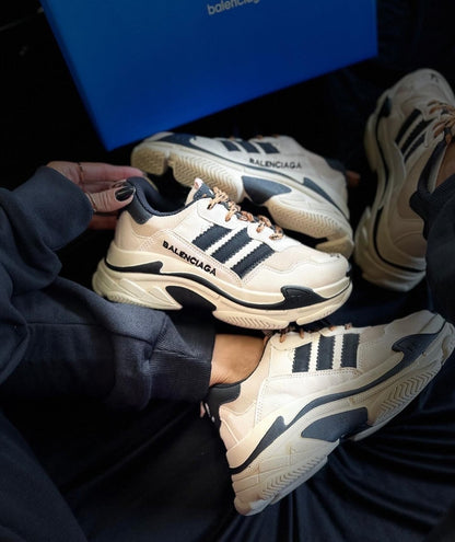 Tênis Balenciaga Triple-S Plataforma Prime