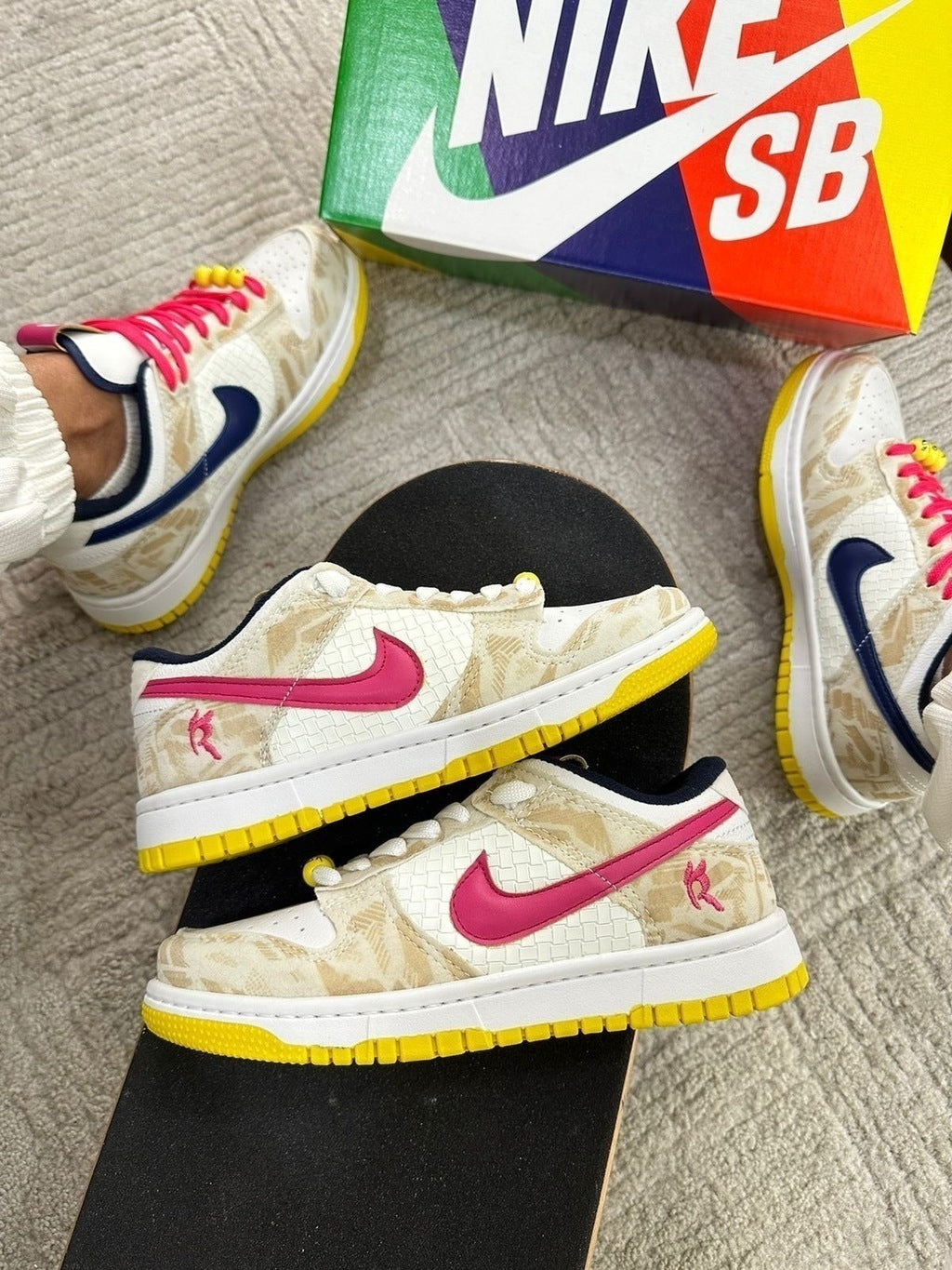 Tênis Nike Dunk Low Rayssa Leal