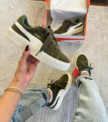 Tênis Puma Suede Militar Prime