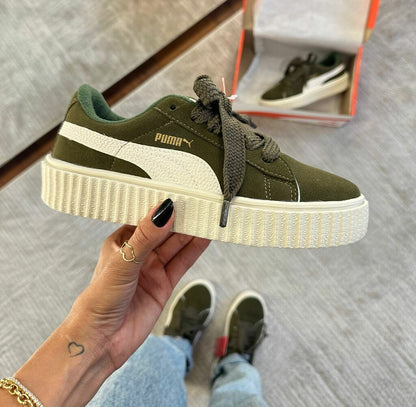 Tênis Puma Suede Militar Prime