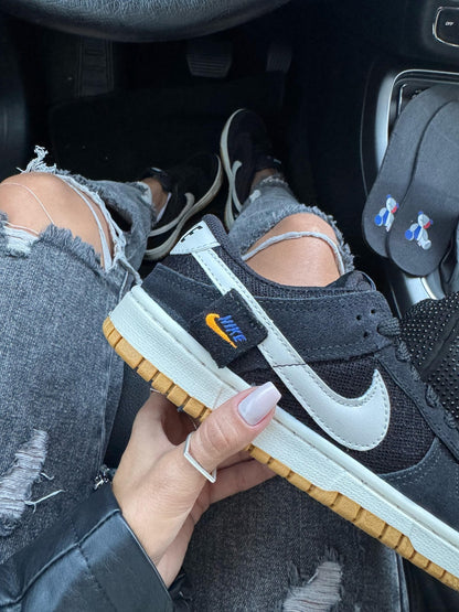 Tênis Nike Dunk Low Preto Teddy Bear