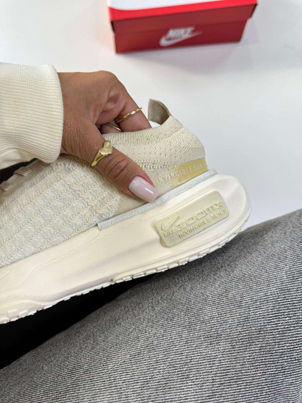 Tênis Nike Zoom X Off White Prime