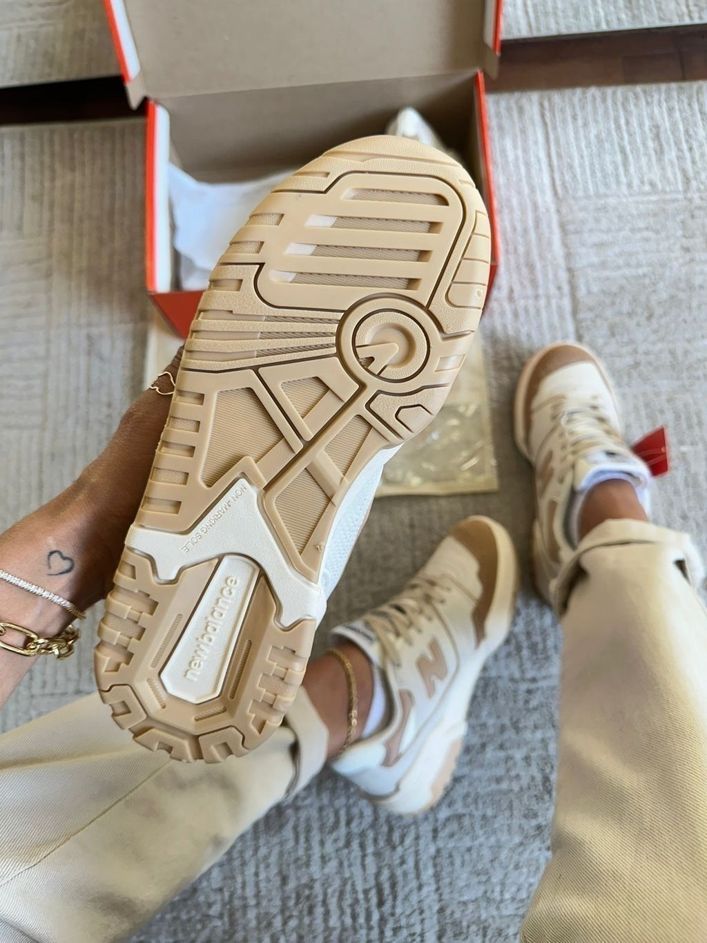 Tênis New Balance 550 - Lançamento