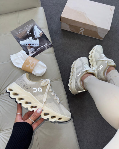 Tênis On Coudtilt Bege Prime