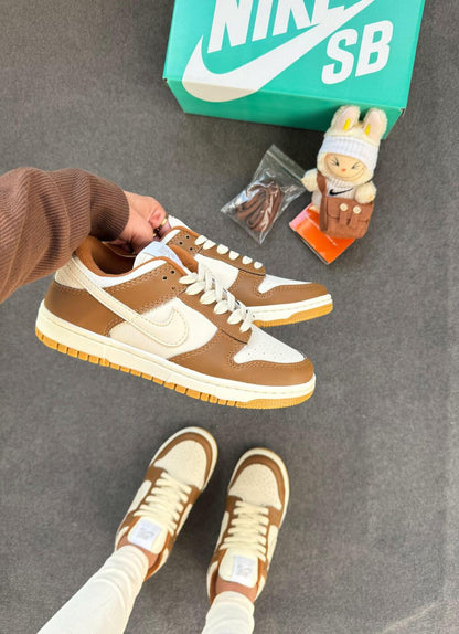 Tênis Nike Dunk Low Caramelo Off Prime