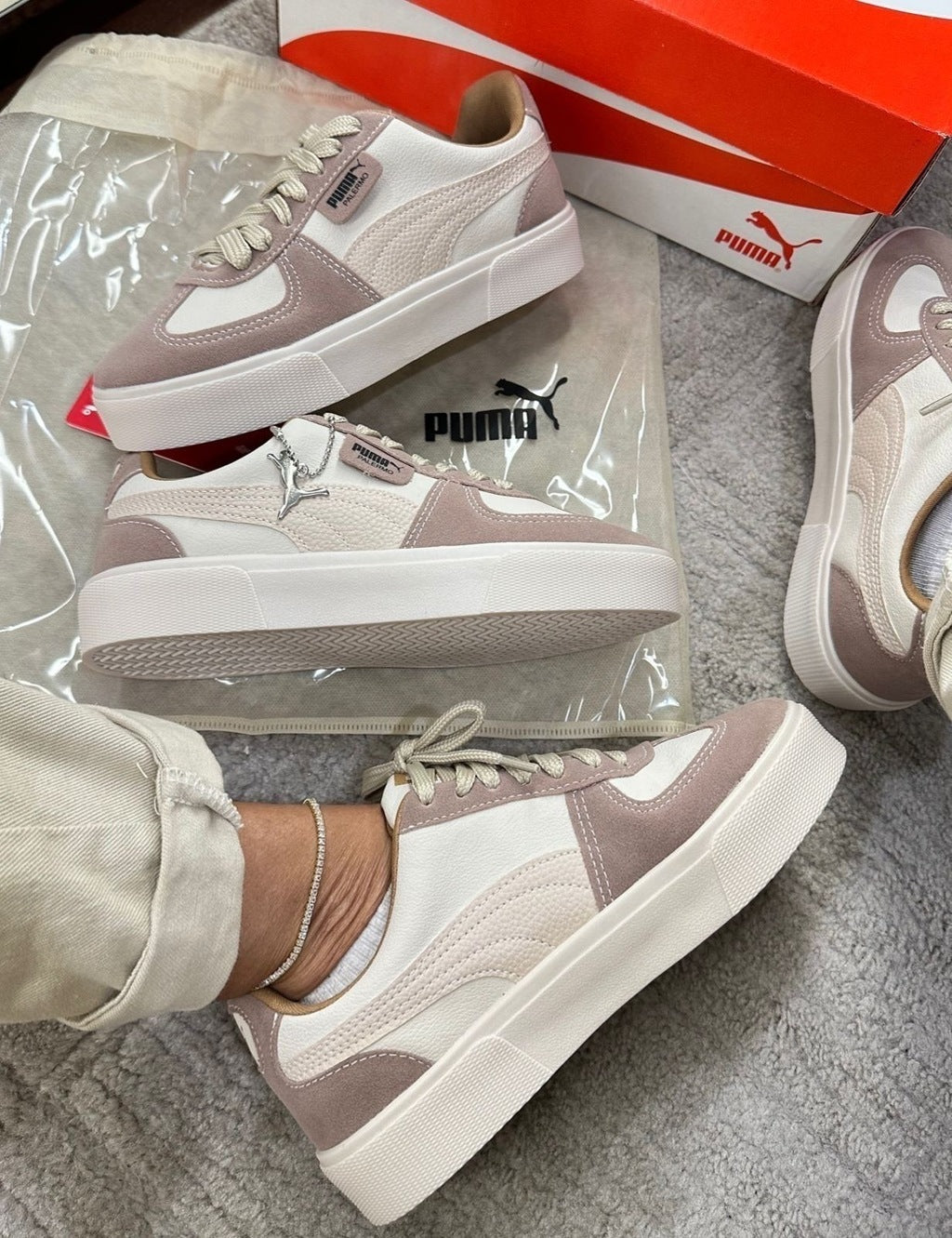 Tênis Puma Palermo Luxo