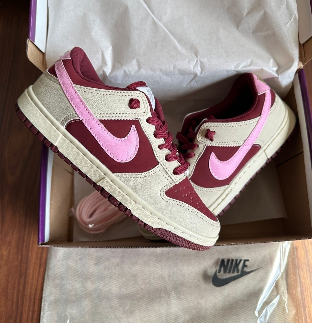 Tênis Nike Dunk Low Nude Marsala