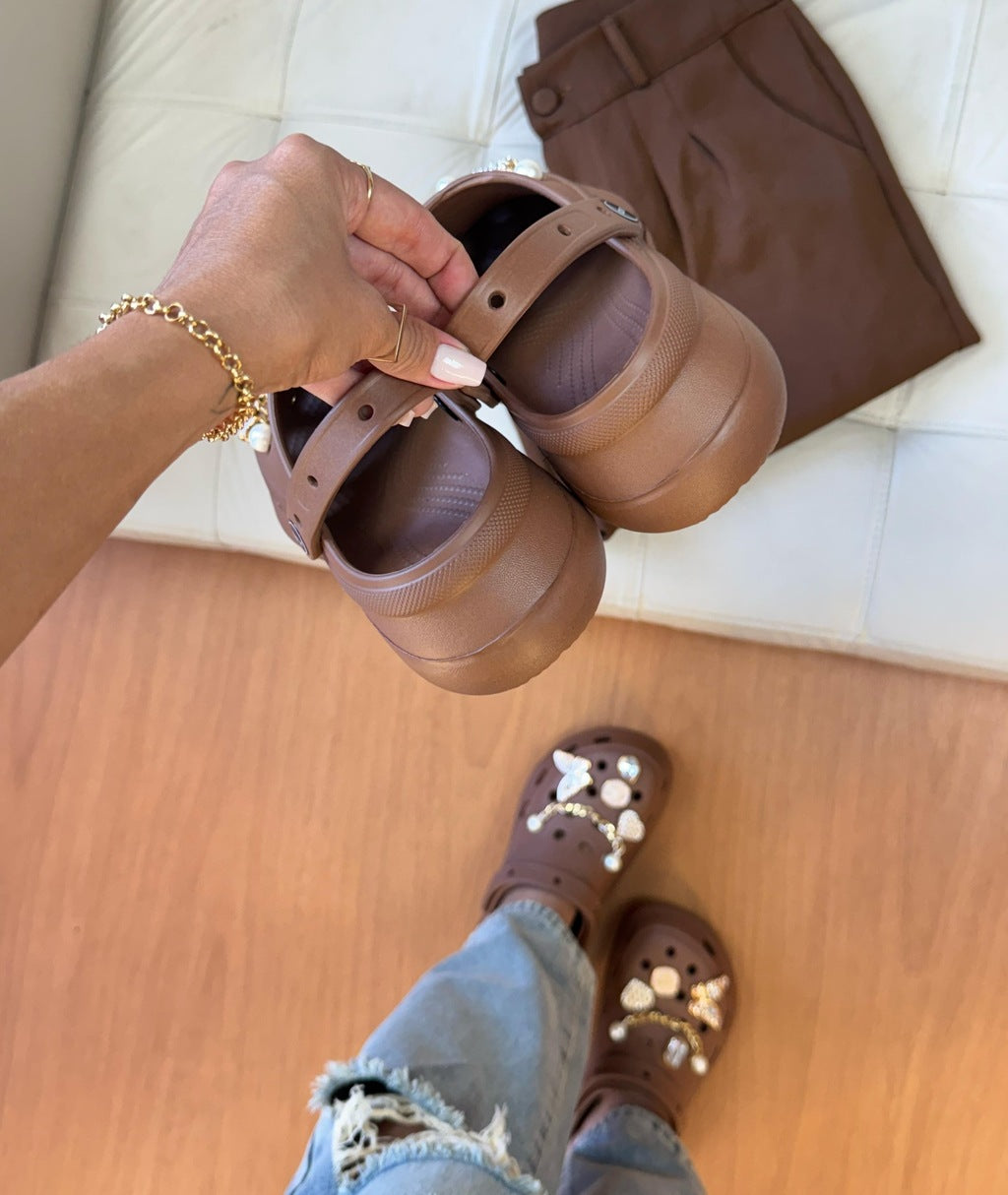 Crocs Babuch Eva - Super Leve e Macia