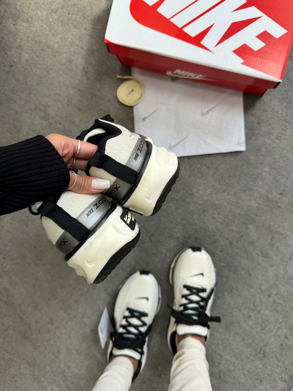 Tênis Nike Zoom X Cinza Preto