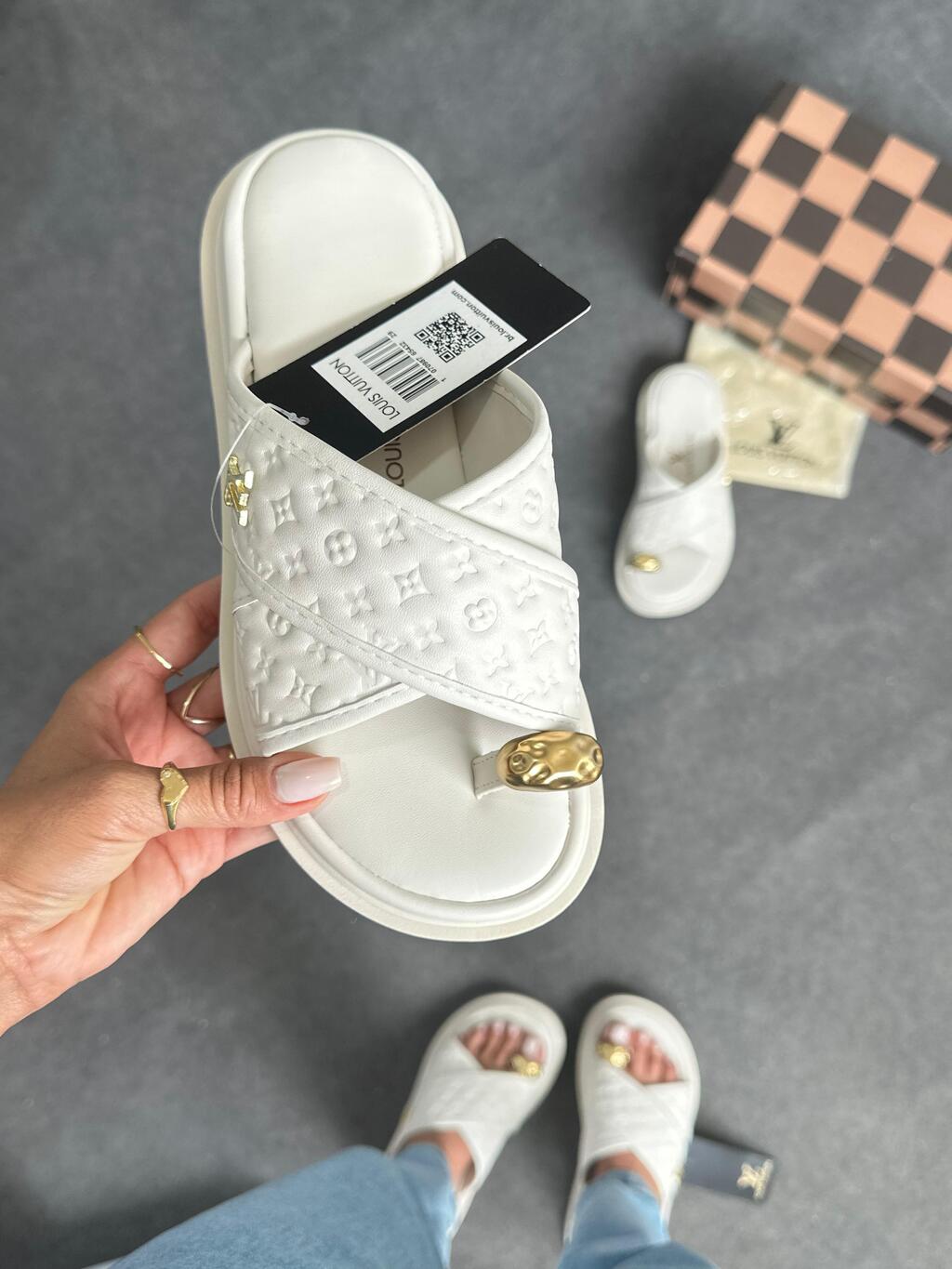 Flat Louis Vuitton Luxo