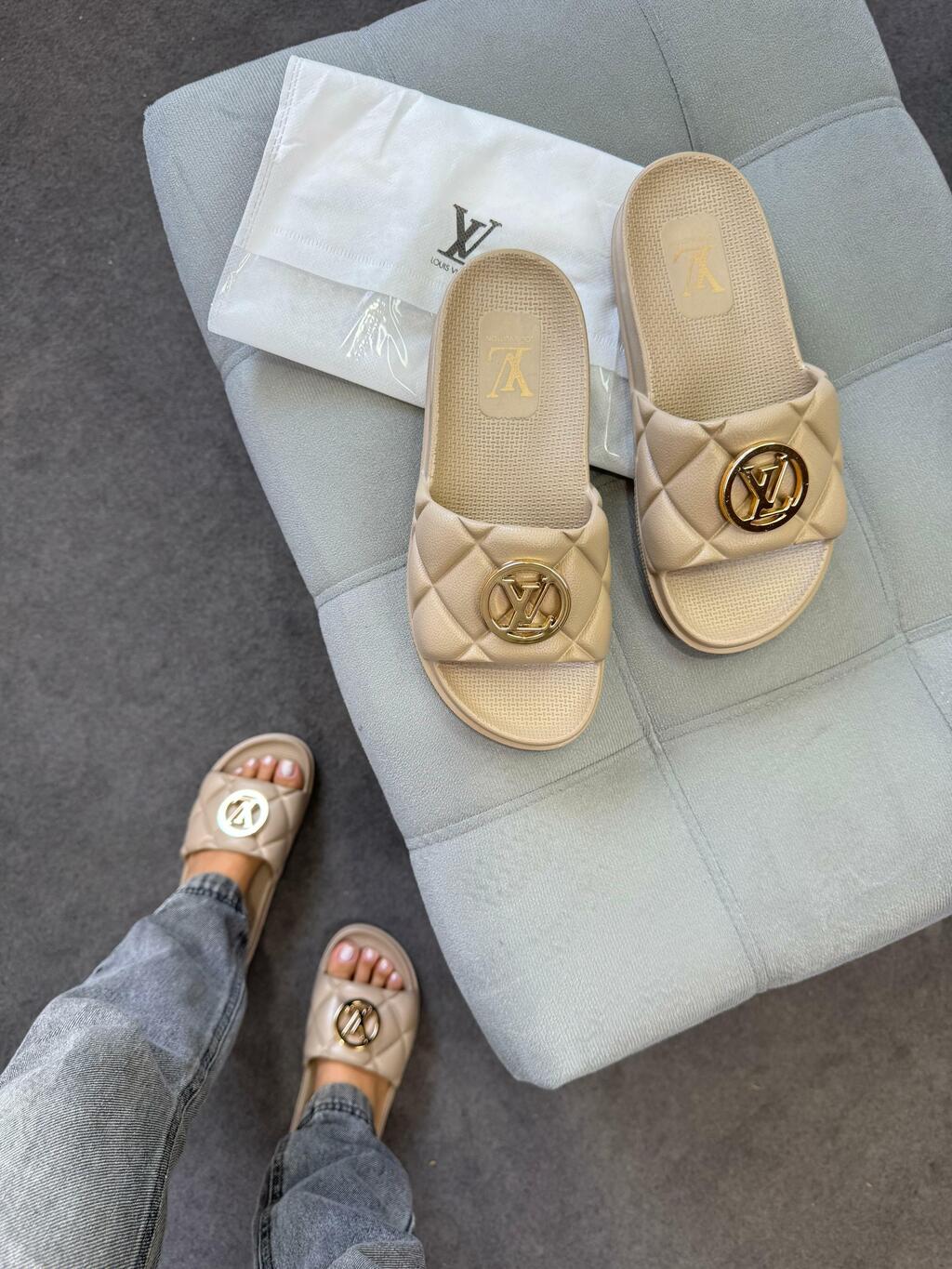 Slide Louis Vuitton Casual Extra Macia