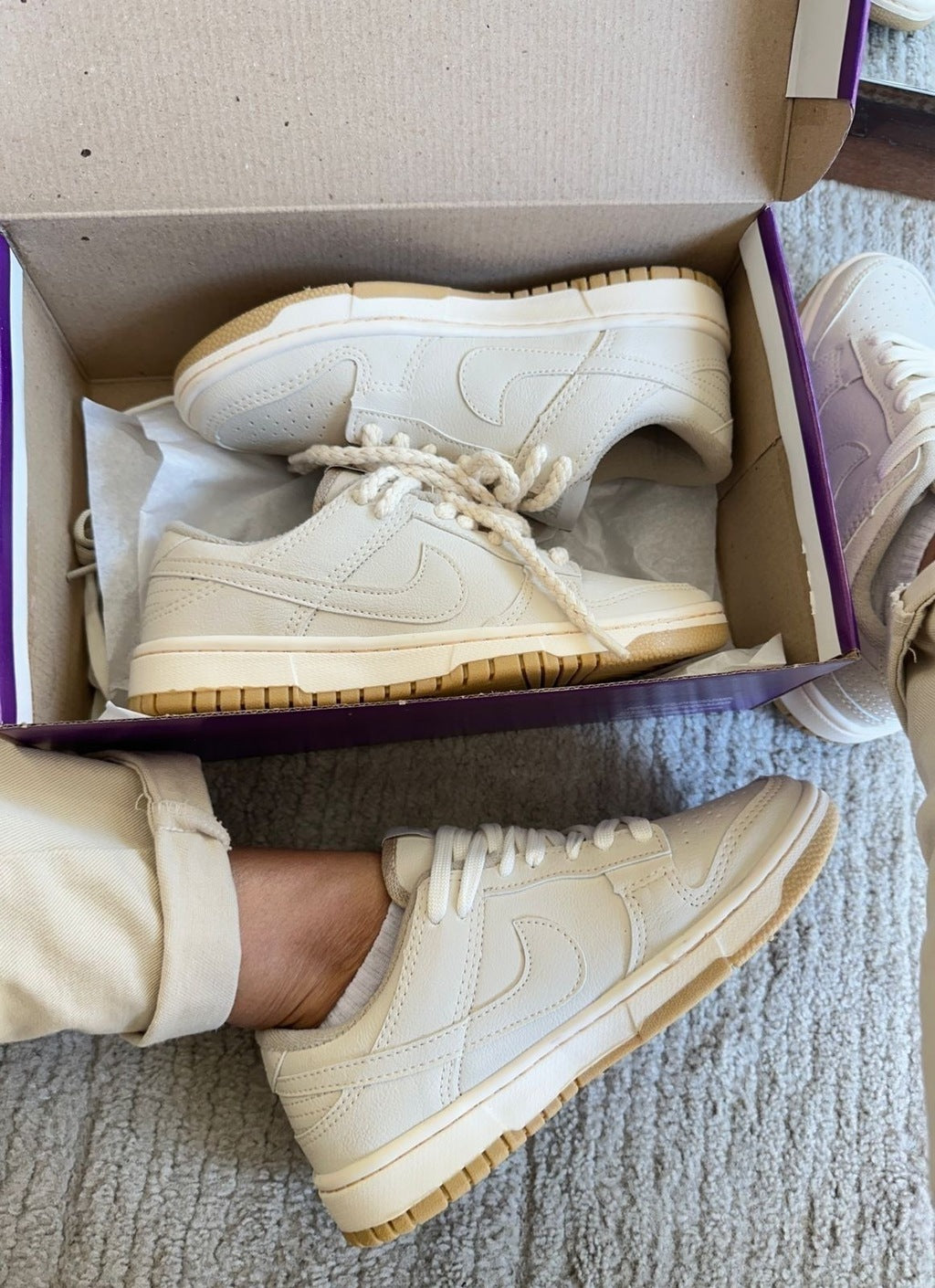 Tênis Nike Dunk Low Off White