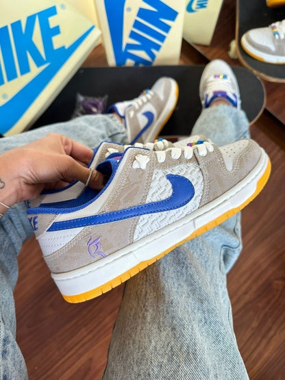 Tênis Nike Dunk Low Azul Rayssa Leal