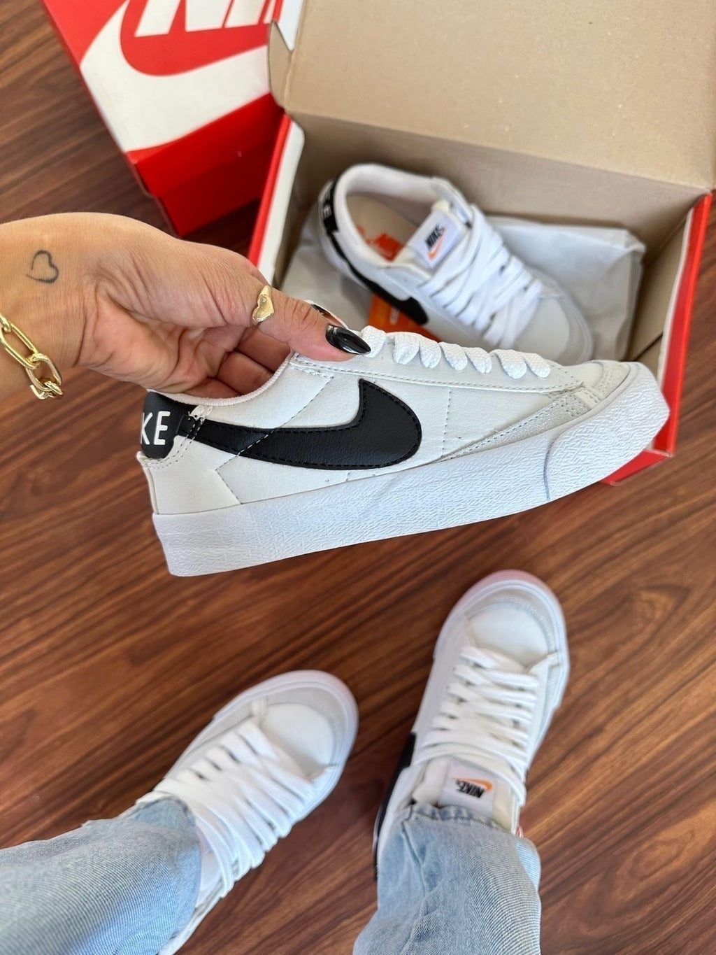 Tênis Nike Blazer Low 77 Prime