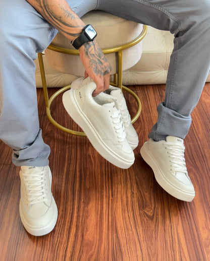 Tênis Hugo Boss Casual Branco Prime