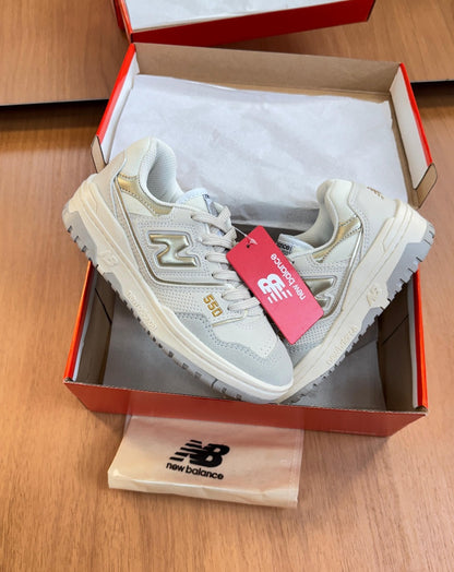 Tênis New Balance 550 Bege - Lançamento