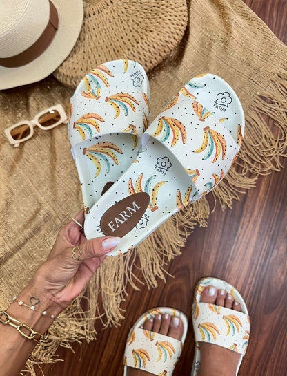 Slide Farm Branca Bananas Prime