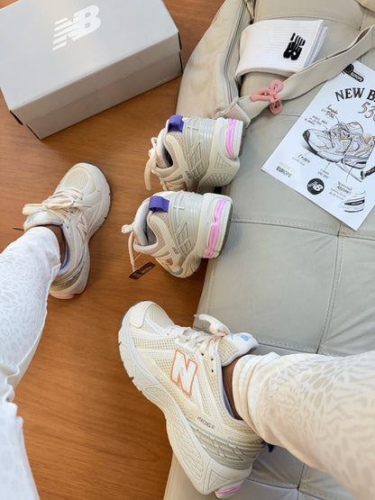 Tênis New Balance 1906 Off White Colos