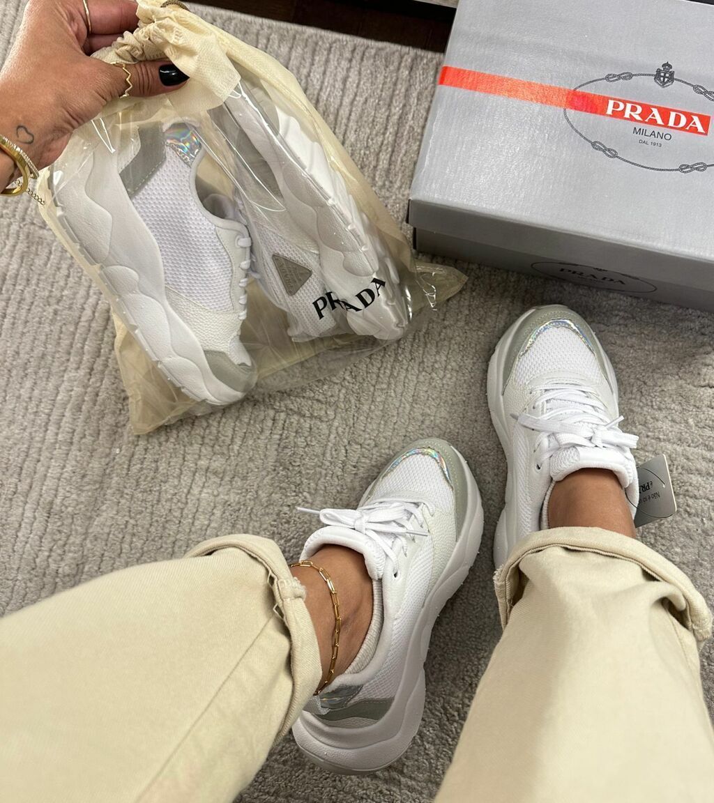 Tênis Prada Milano Dal Luxo
