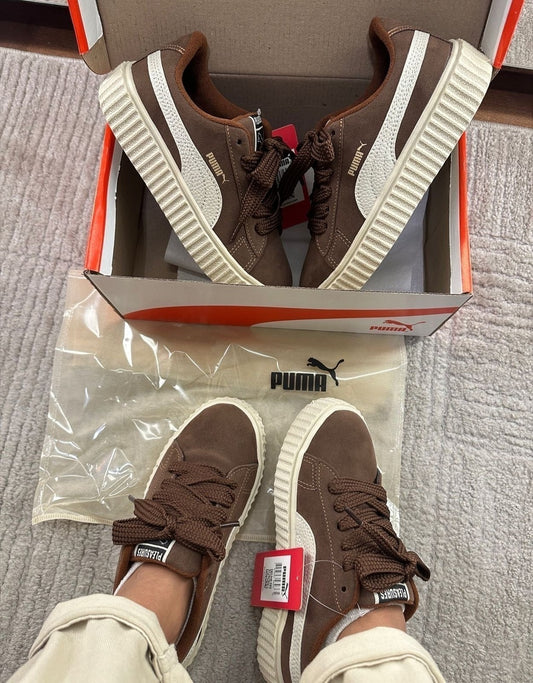 Tênis Puma Suede Coffee Prime
