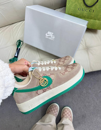 Tênis Nike Air Force Gucci Premium