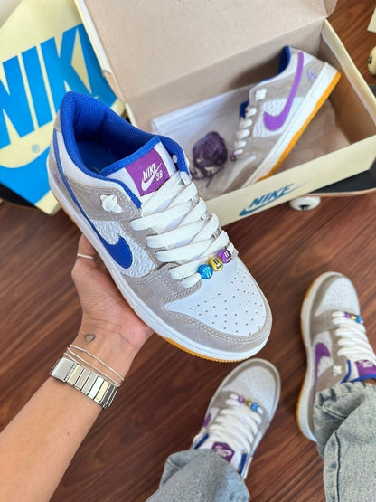 Tênis Nike Dunk Low Azul Rayssa Leal
