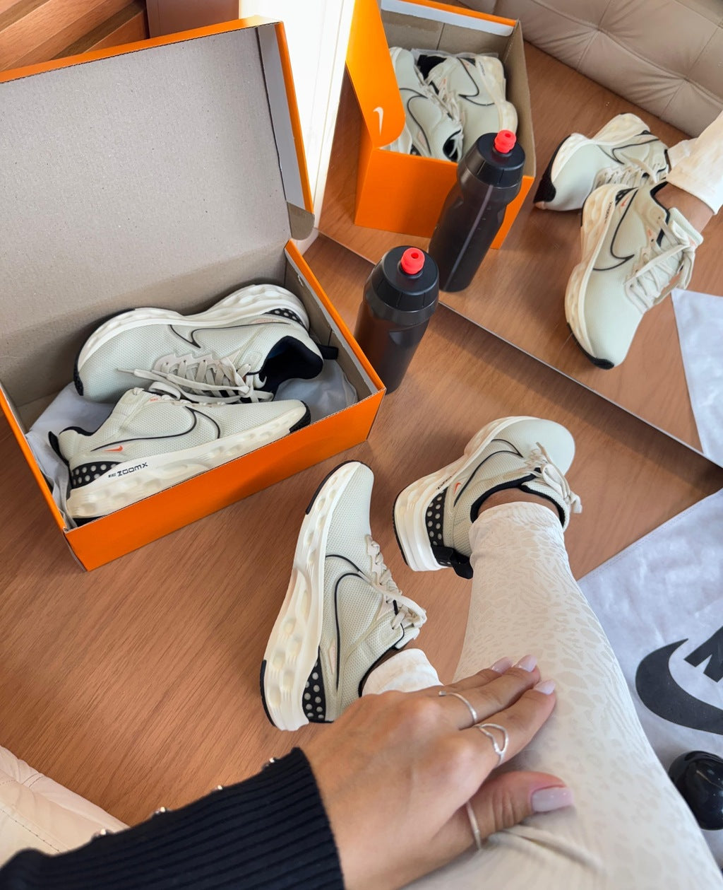 Tênis Nike React Infinity Run FK3 Prime