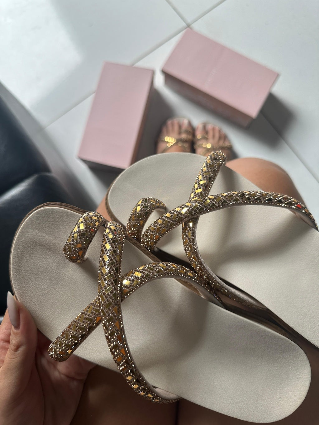 Papete Manu Ouro Litght