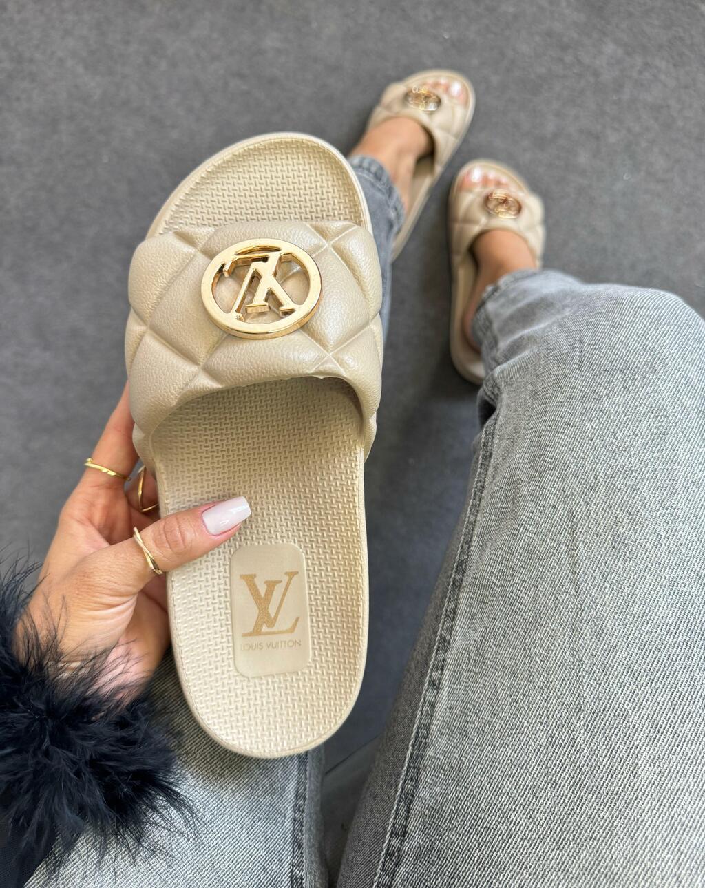 Slide Louis Vuitton Casual Extra Macia