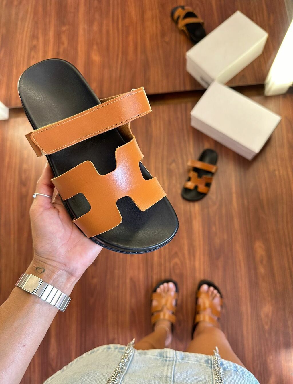 Papete Hermés Birkin H Luxo