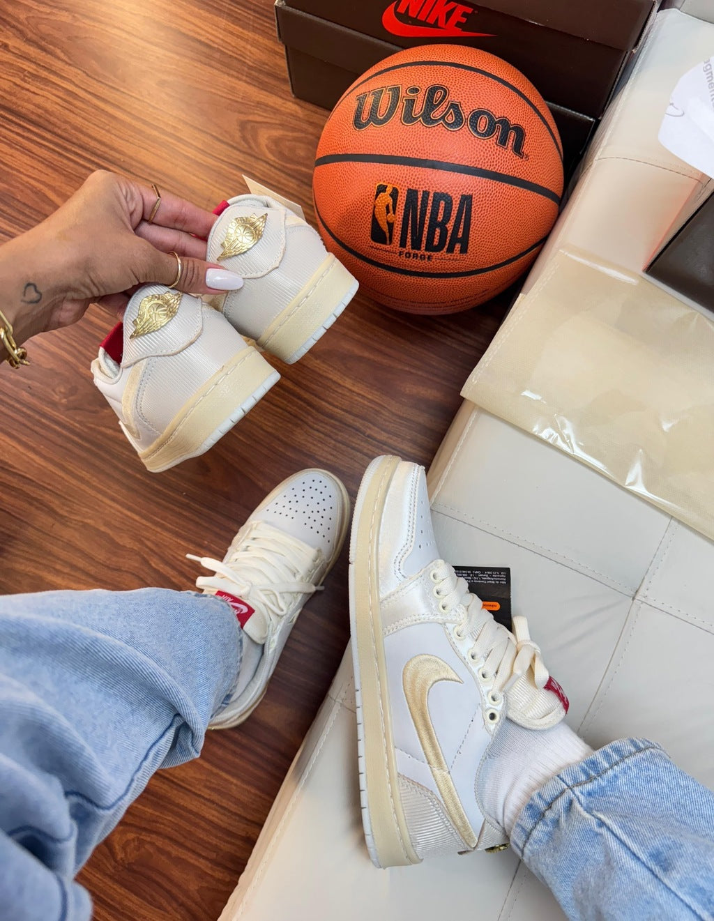 Tênis Nike Jordan Low X Travis Scott Prime
