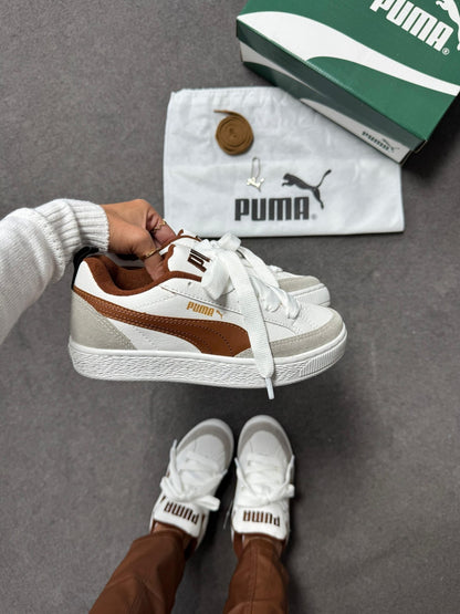 Tênis Puma Park White Coffee Prime