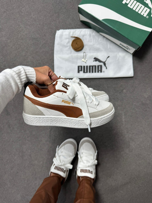 Tênis Puma Park White Coffee Prime