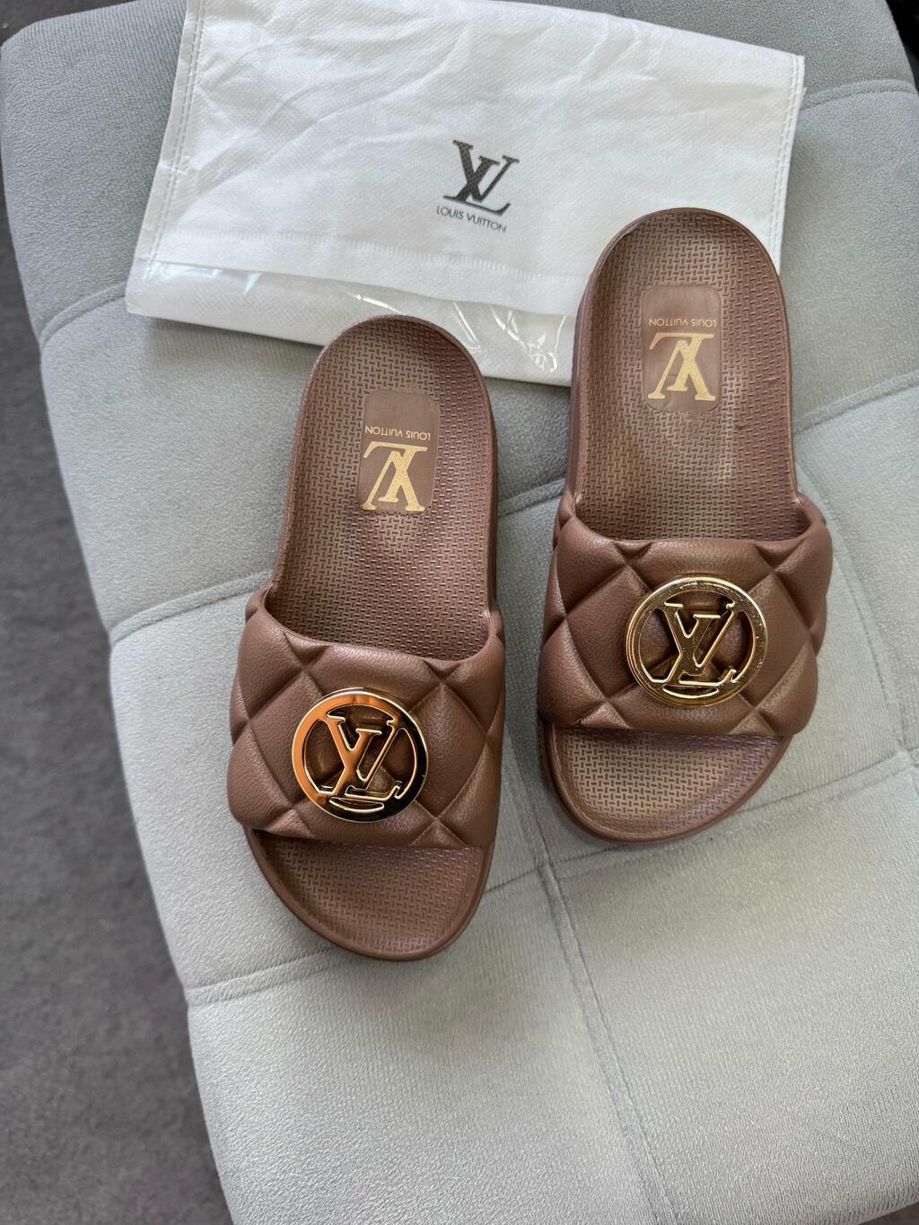 Slide Louis Vuitton Casual Extra Macia