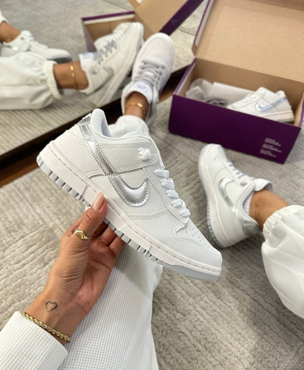 Tênis Nike Dunk Low Onix Prime