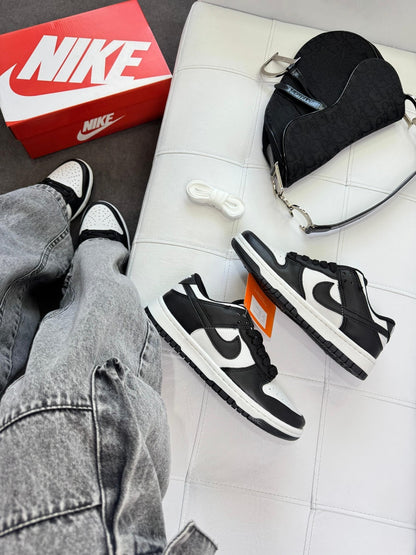 Tênis Nike Dunk Low Panda Couro Vegano
