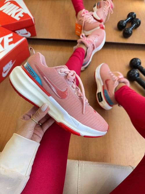 Tênis Nike Zoom X Invicible Run 3 Red Blue Prime