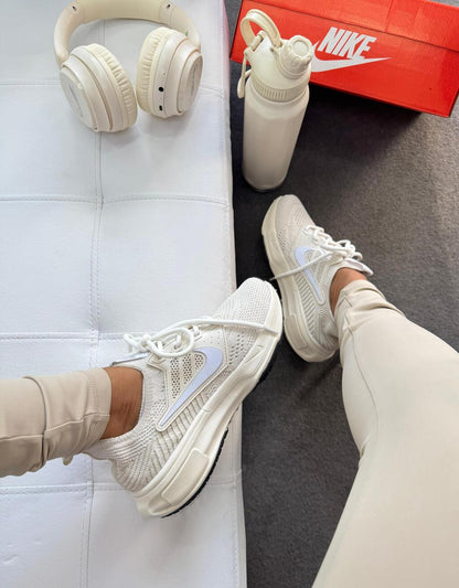 Tênis Nike KNIT B3 Off White Premium