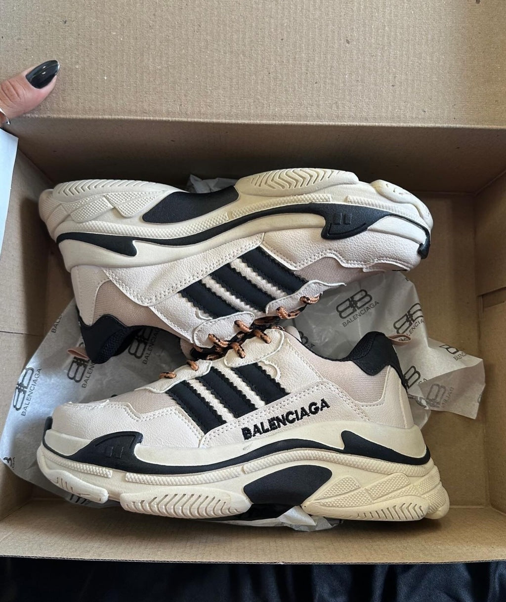 Tênis Balenciaga Triple-S Plataforma Prime