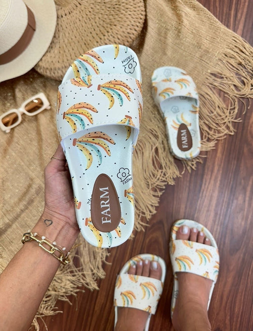 Slide Farm Branca Bananas Prime