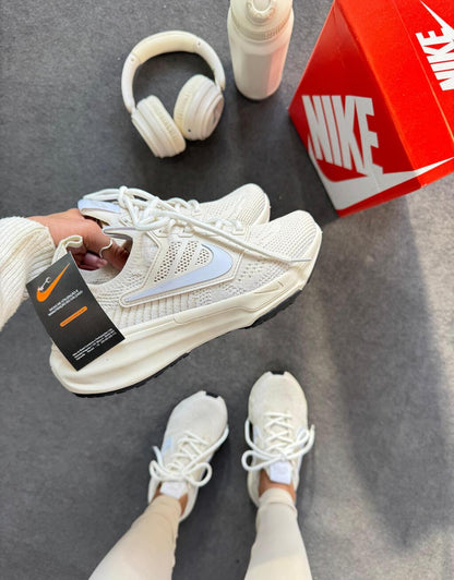 Tênis Nike KNIT B3 Off White Premium
