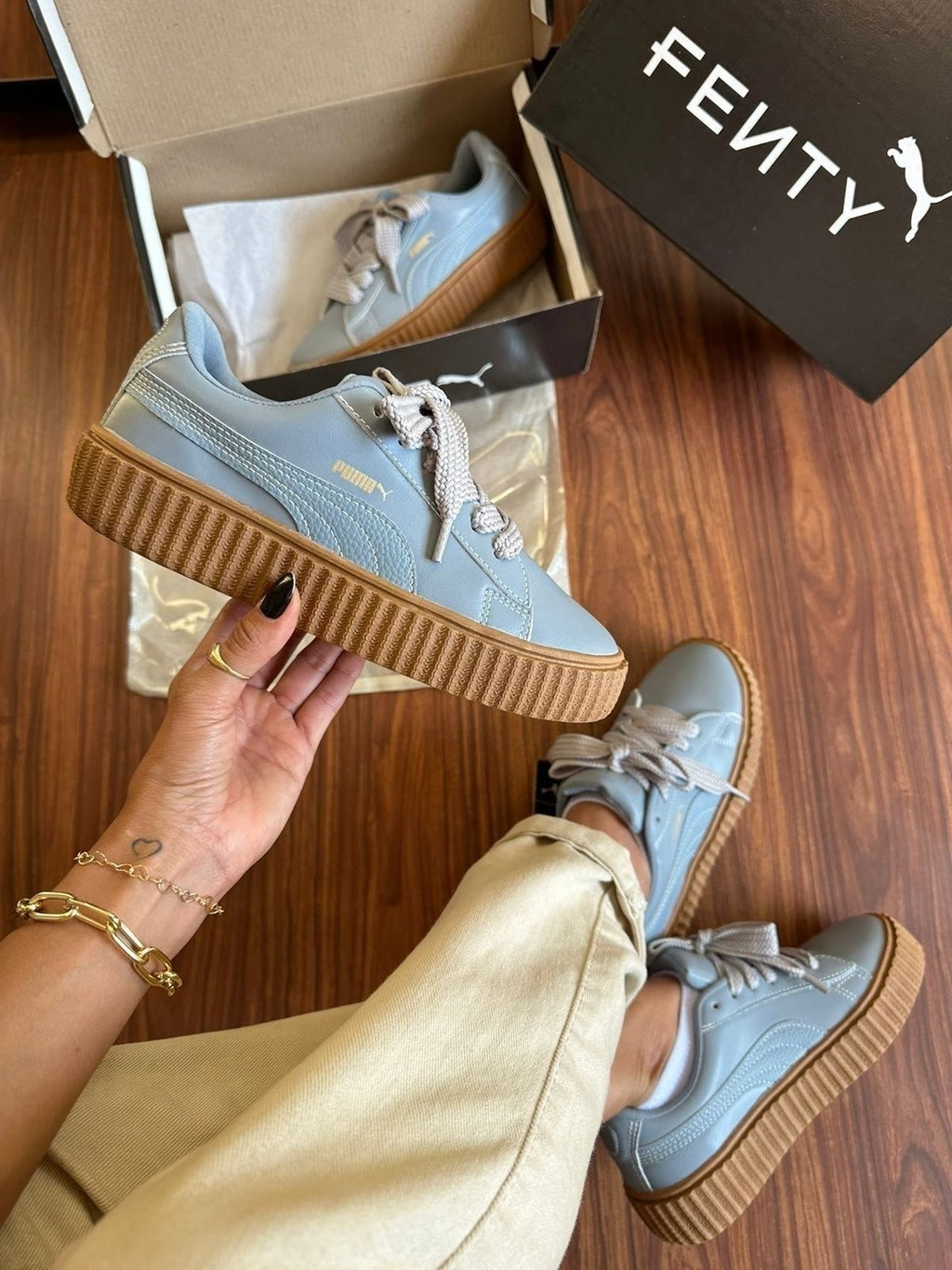 Tênis Puma Fenty Prime