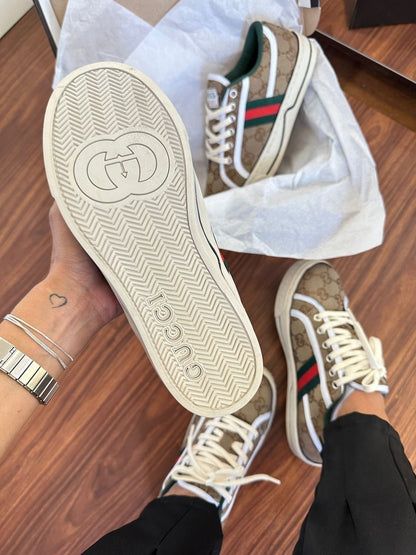 Tênis Gucci 1977 - Premium Importada