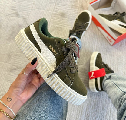 Tênis Puma Suede Militar Prime