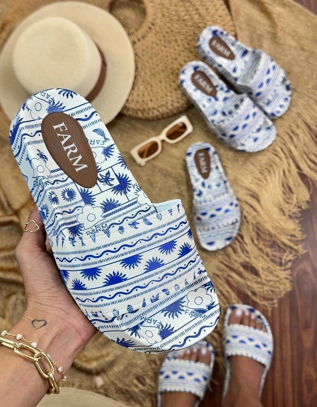 Slide Farm Branca Bananas Prime