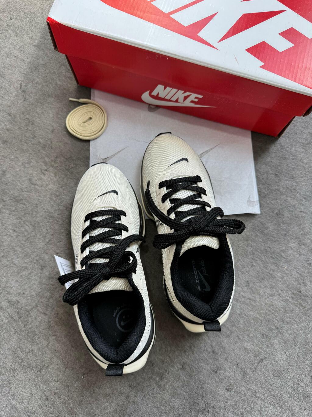 Tênis Nike Zoom X Cinza Preto