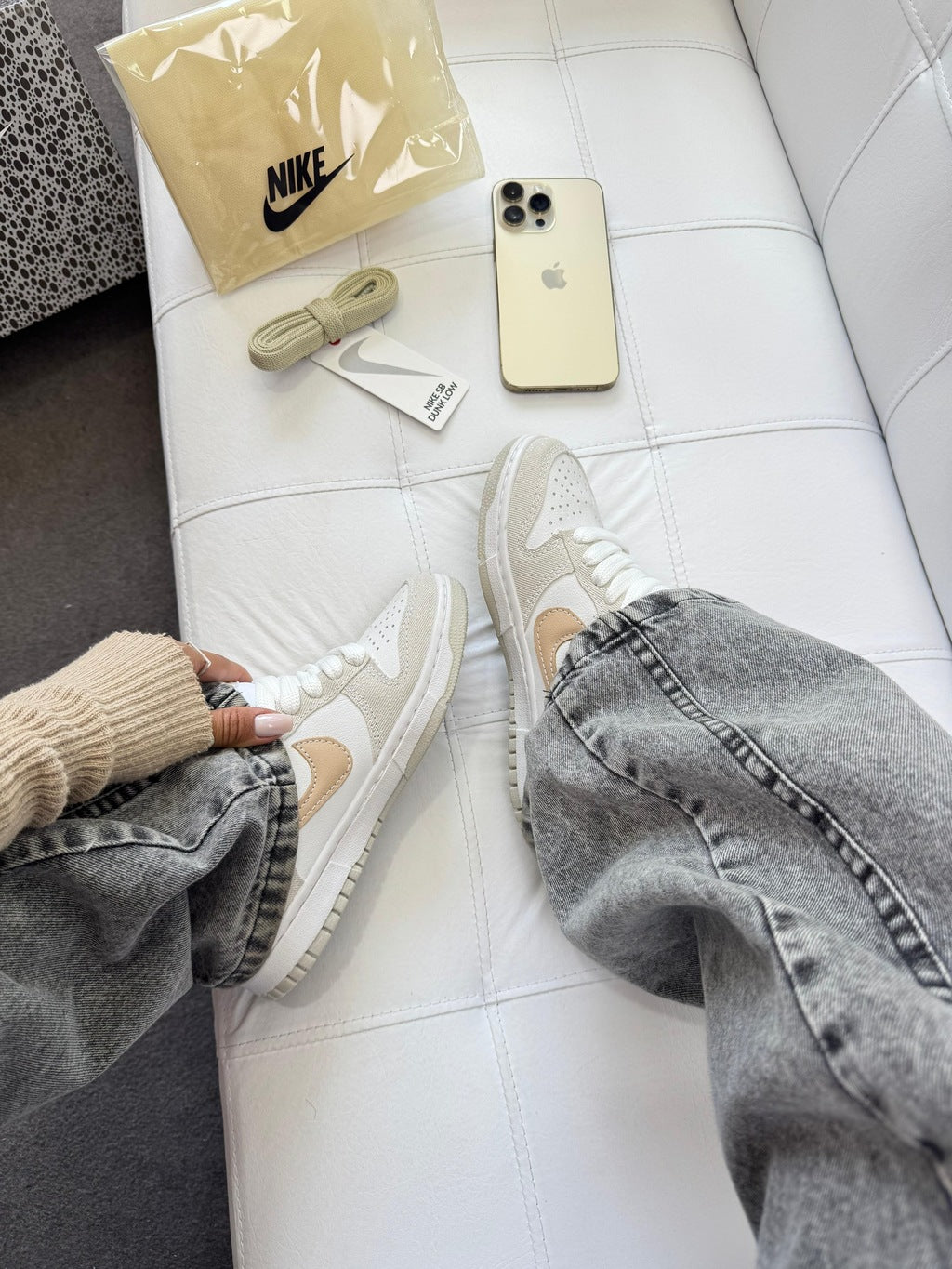 Tênis Nike Dunk Low Rose Prime